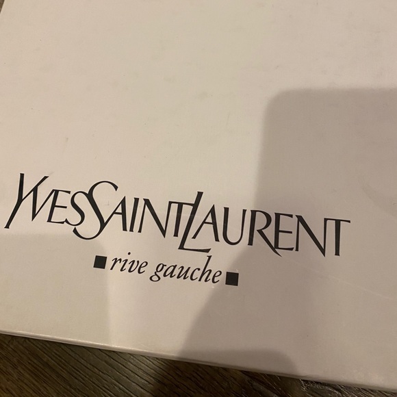 Size 36 (US 6) YSL black heels - Picture 2 of 8